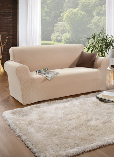 Bi-elastische Stretchbez&uuml;ge aus 92% Baumwolle 