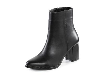 Andrea Conti Stiefelette mit seitlich eingesetztem Gummizug 