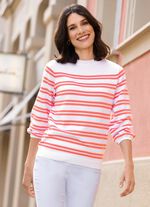 Pullover in Feinstrick 