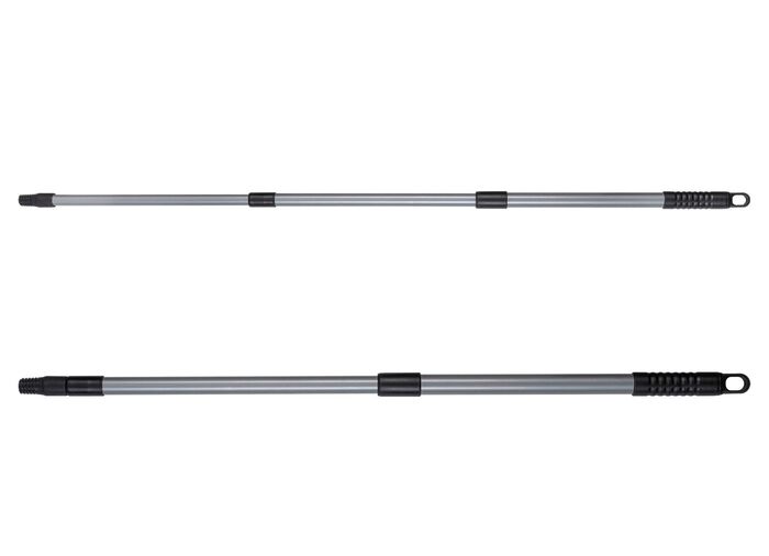 Fugenb&uuml;rste mit Fugendorn und Teleskopstiel 