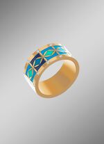 Damenring aus hochwertigem Edelstahl 