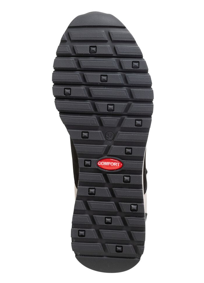 ELENA EDEN, trendige Damen-Sneaker, Weite G, mit herausnehmbarem Fu&szlig;bett 