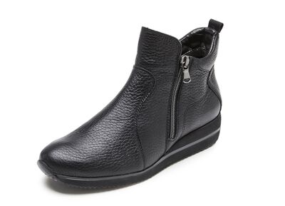 Waldl&auml;ufer, bequeme Damen-Stiefeletten, Weite H, aus Hirschleder 