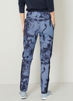 Hose mit seitlichem Galon-Streifen 