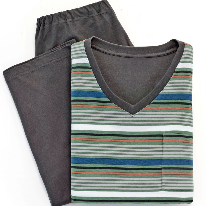 Shorty mit V-Ausschnitt 