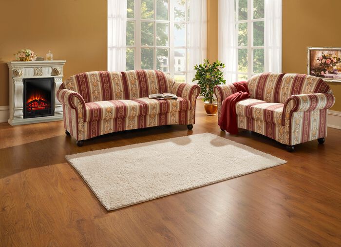 Polsterm&ouml;bel mit Nosag-Wellenunterfederung 