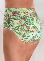 Viererpack Slips mit farbenfrohem Dessin 