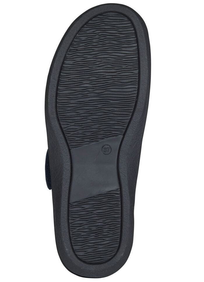 Bequeme Damen-Pantoletten, mit herausnehmbarem Fu&szlig;bett 