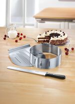 Kuchenschneidhilfe-Set, 3-teilig 