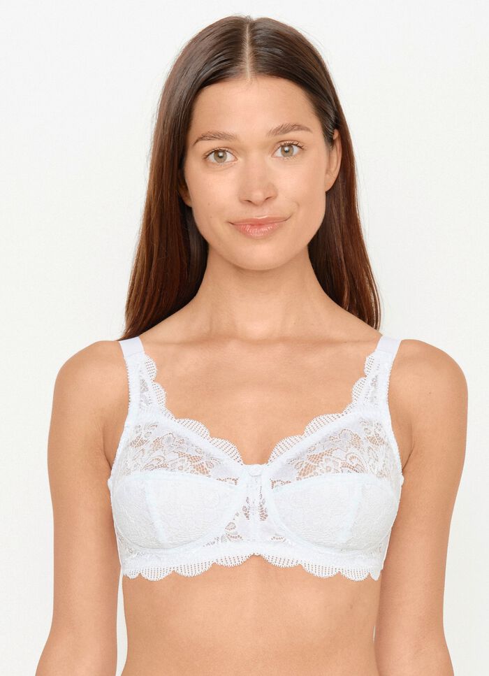 Susa Zweierpack BH mit zarter Elastikspitze 