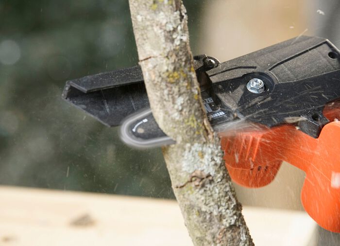 Mini-Akku-Kettens&auml;ge &bdquo;Rotorazer" 