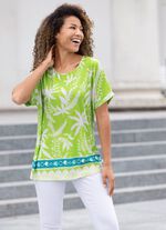 Charmante Shirt-Tunika 