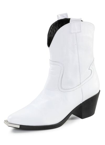 Gemini Western-Stiefel aus Rind-Nappaleder 