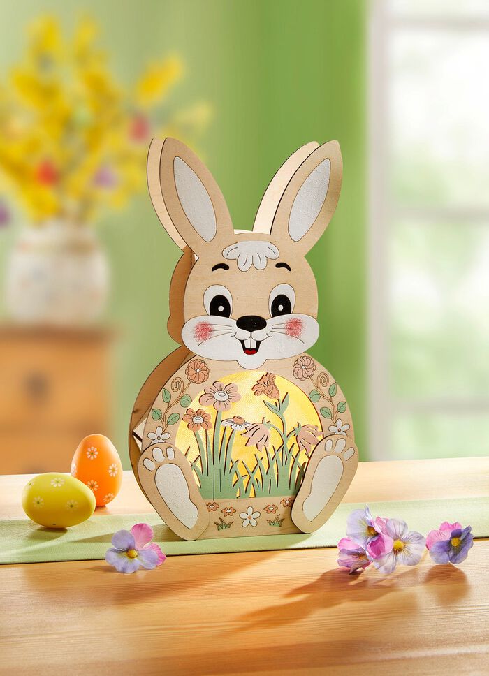 Beleuchteter Osterhase 