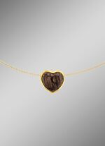 Vergoldeter Herz-Anh&auml;nger 