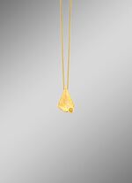 Interessanter Anh&auml;nger mit echt Citrin 