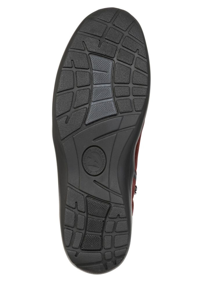 ELENA EDEN, bequeme Damen-Boots, Weite H, mit herausnehmbarem Fu&szlig;bett 