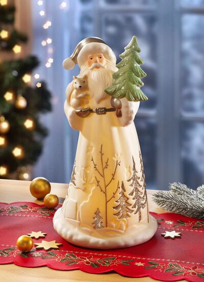 Beleuchteter Weihnachtsmann 