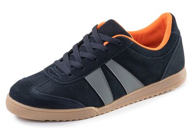 Sportliche Herren-Sneaker, mit herausnehmbarem Fu&szlig;bett 