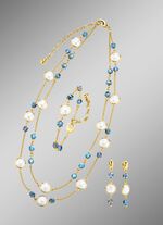 Bezauberndes Schmuck-Set, 3-teilig 