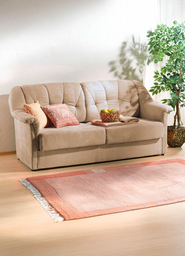 Verwandlungssofa mit hochwertiger Polsterung 