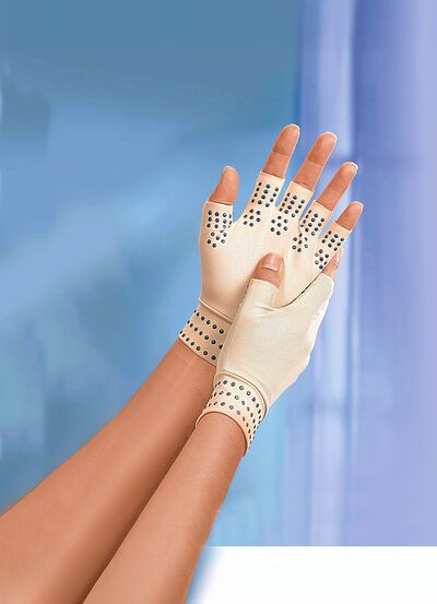 Therapie-Handschuh mit "W&auml;rmespeicher" 