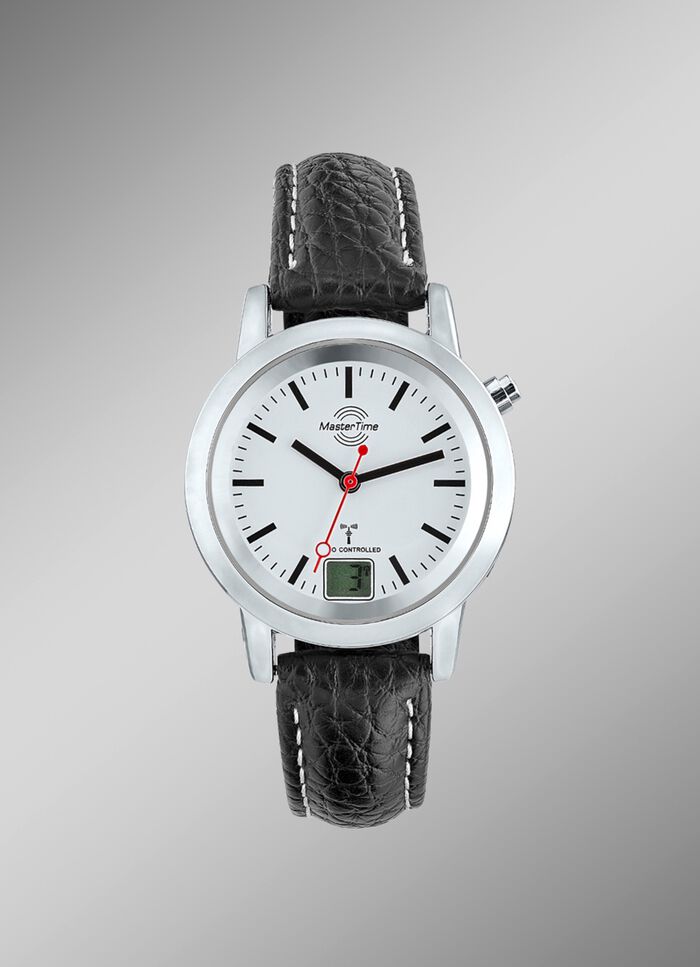 Zeitlose Funk-Partneruhr der Marke Master Time 