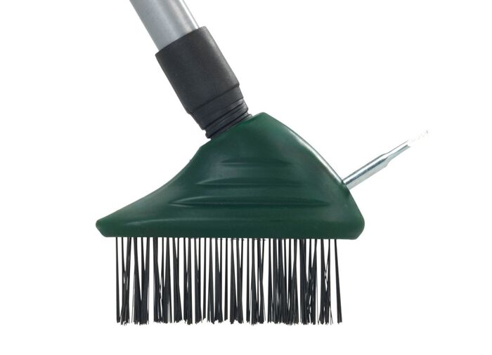 Fugenb&uuml;rste mit Fugendorn und Teleskopstiel 