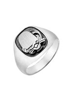 Edler Herrenring aus Silber 