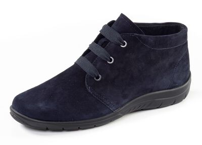 ELENA EDEN, bequeme Damen-Boots, Weite H, mit herausnehmbarem Fu&szlig;bett 