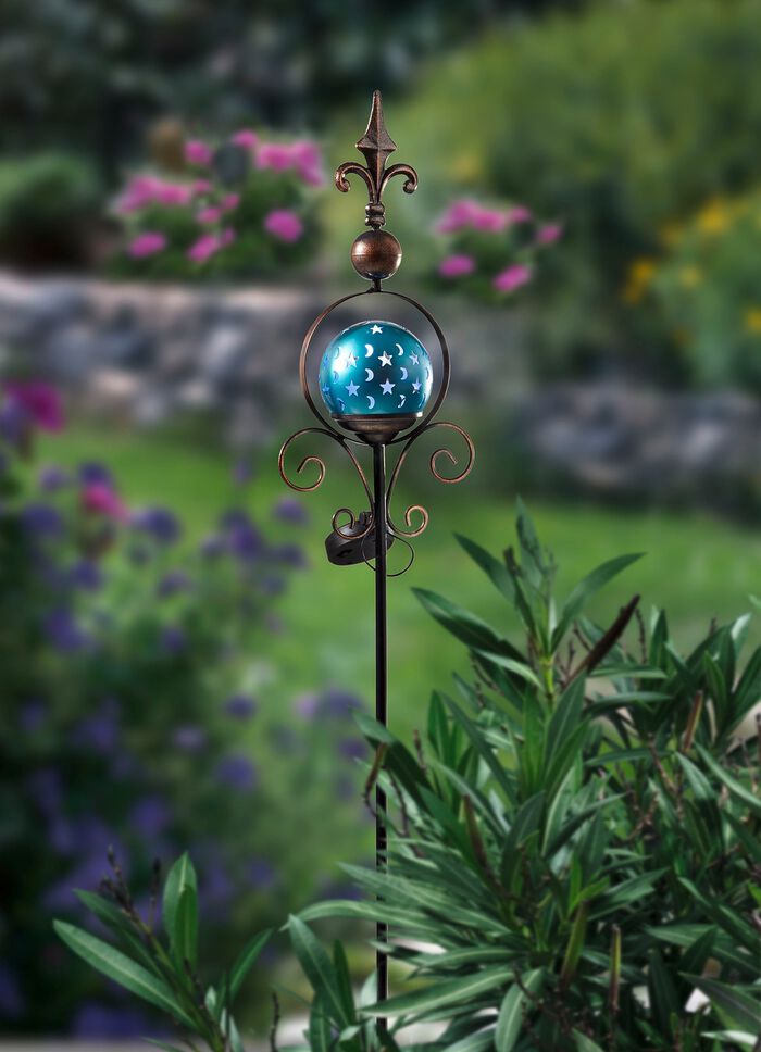 Gartenstecker "Bluey" 