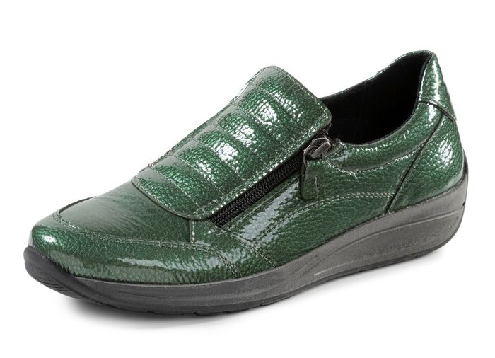 ELENA EDEN Slipper aus Lackleder 