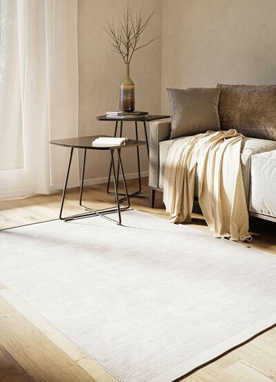 Br&uuml;cken und Teppiche aus feuchtigkeitsregulierender Naturfaser 