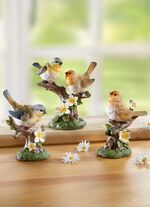 V&ouml;gel auf Zweig 