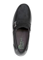 ELENA EDEN Slipper aus Nappaleder und gepr&auml;gtem Lackleder 