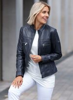 Lederkurzjacke von &bdquo;Caminari&ldquo; 