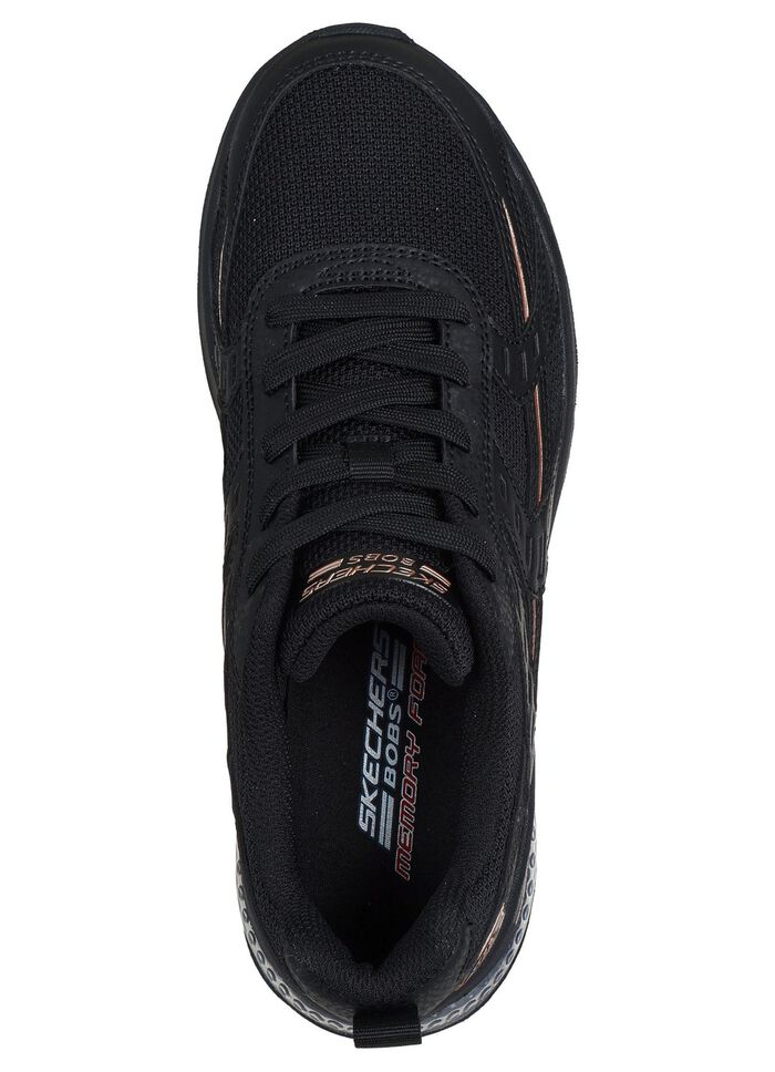 SKECHERS, stylische Damen-Sneaker, mit Schn&uuml;rung 