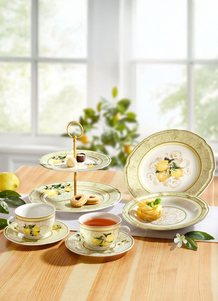 Hochwertige Fine-Bone-China-Porzellan-Serie 