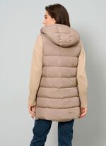 Steppweste mit 2-Wege-Rei&szlig;verschluss 