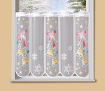 Kurzstore Gl&ouml;ckchen mit Stangendurchzug 