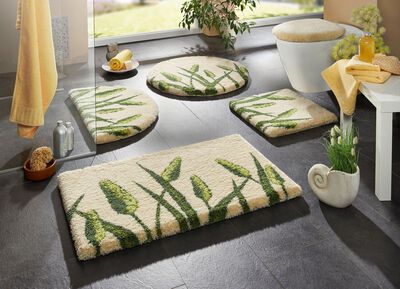 Badgarnitur von Grund mit rutschhemmender R&uuml;ckseite 