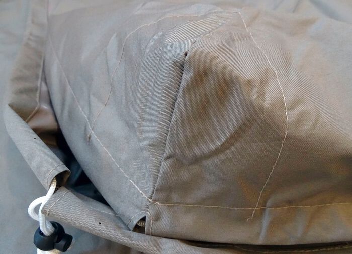 Schutzhaube als Winterabdeckung f&uuml;r Hardtop-Pavillon 