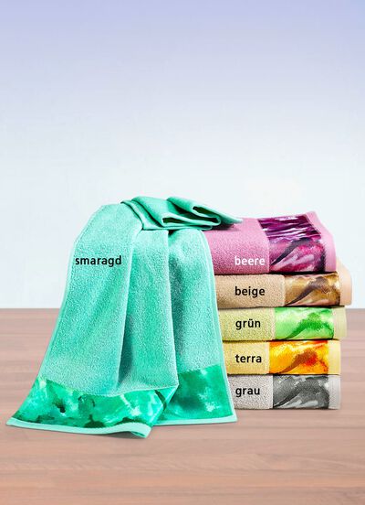 Frottier-Serie aus Baumwolle 