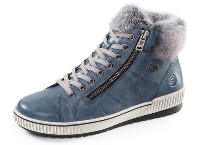 Remonte, gef&uuml;tterte Damen-Boots, Winterschuhe, Weite G, mit herausnehmbarem Fu&szlig;bett 