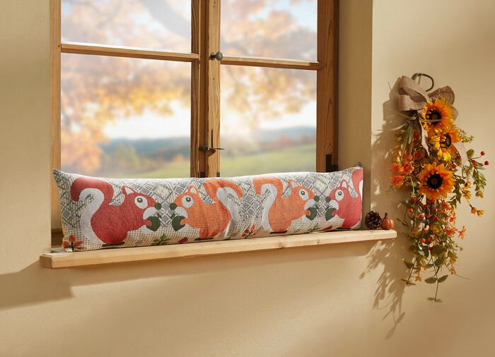 Zugluftrolle &bdquo;Eichh&ouml;rnchen&ldquo; 