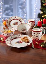 Fr&uuml;hst&uuml;cks-Set Lokomotive, 6-teilig 