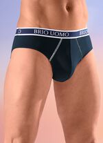 Viererpack Slips mit Elastikbund 