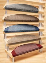 Stufenmatten mit rutschfester Latex-R&uuml;ckseite 