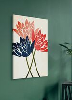 Hochwertiges Leinwandbild auf Holzrahmen 