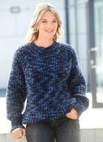 Pullover in sehr flauschiger Qualit&auml;t 